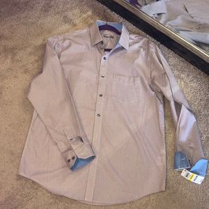 Tasso Elba collar shirt